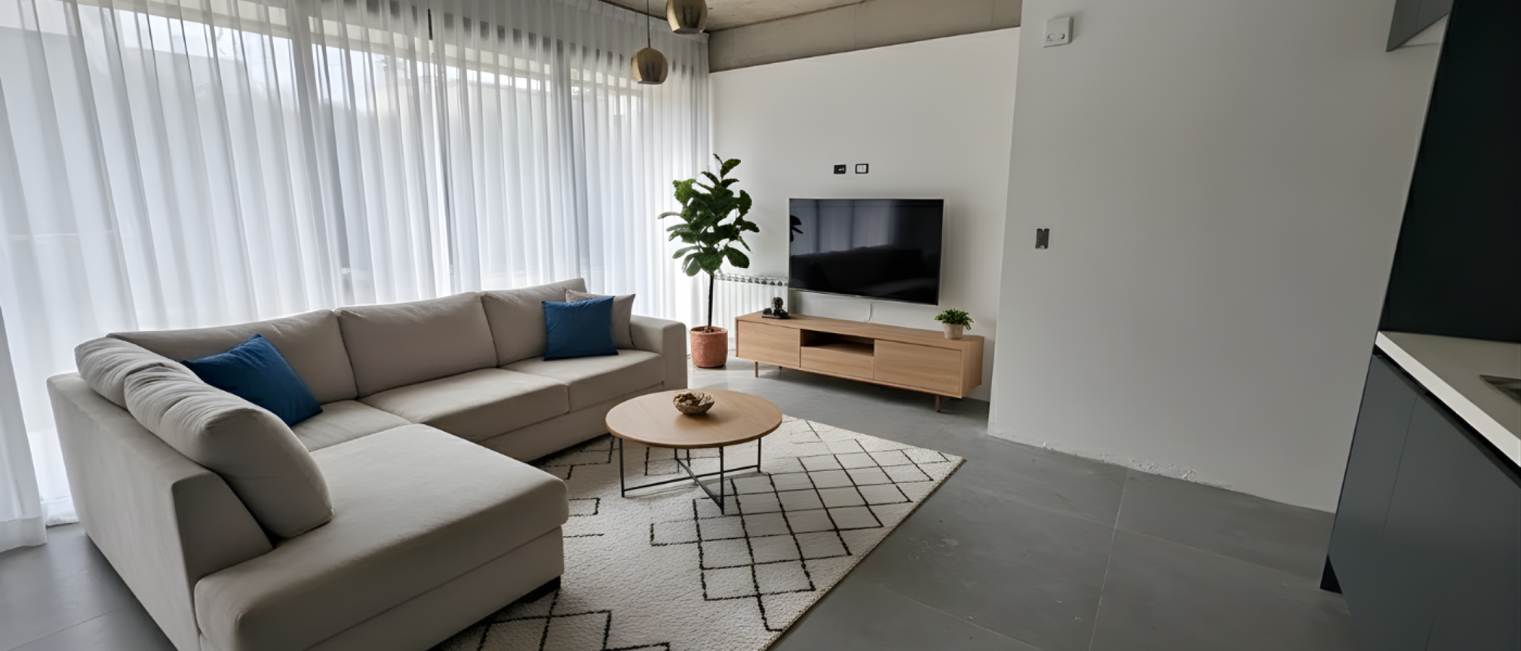 Venta Dpto 3 Amb con Patio y Cochera - Excelente Ubicacion en Parque Lineal