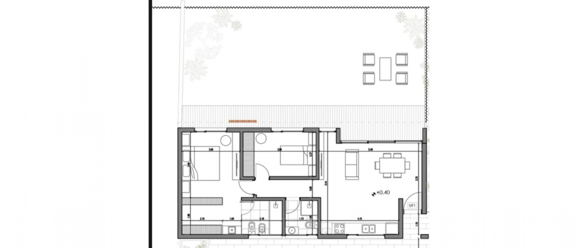Venta Dpto 3 Amb con Patio y Cochera - Excelente Ubicacion en Parque Lineal