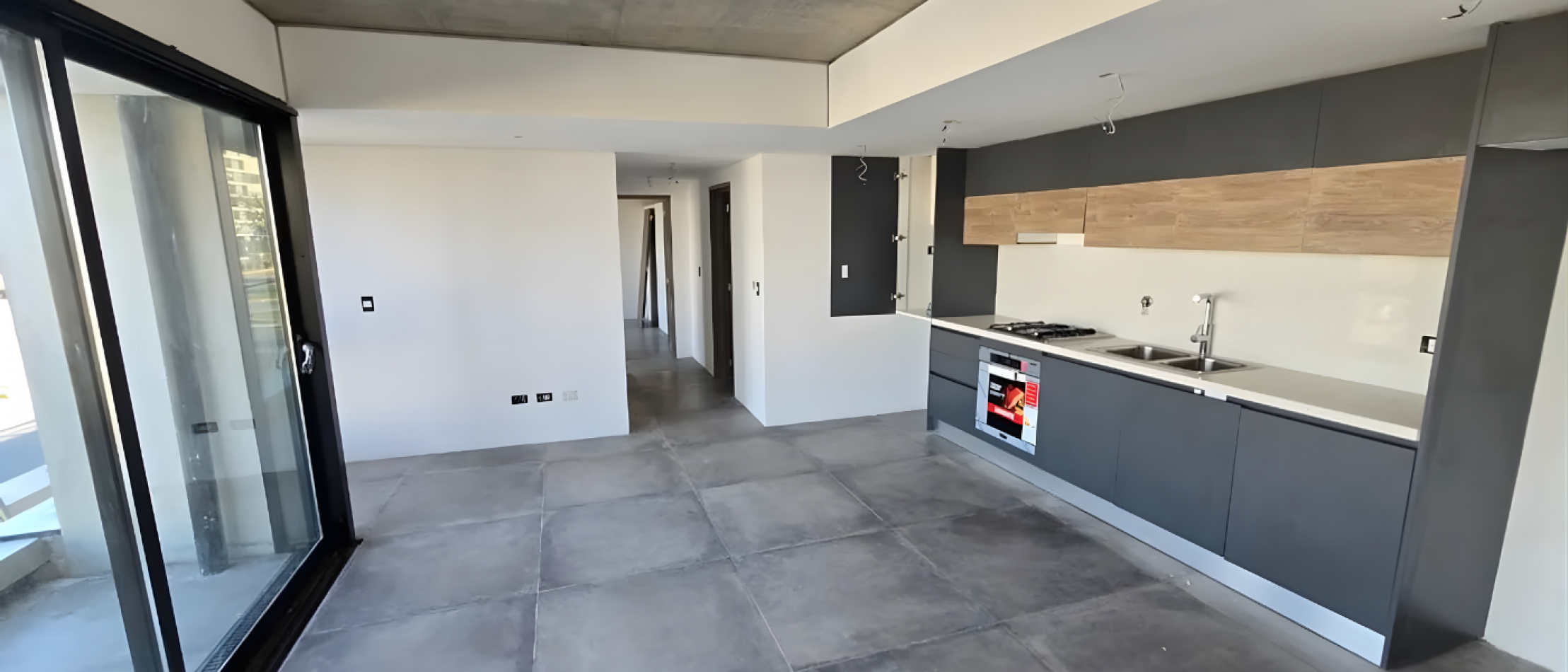 Departamento 3 Ambientes en Venta con Cochera - Parque Lineal Don Bosco