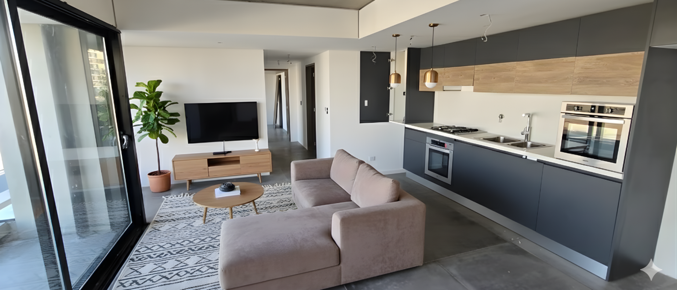 Departamento 3 Ambientes en Venta con Cochera - Parque Lineal Don Bosco