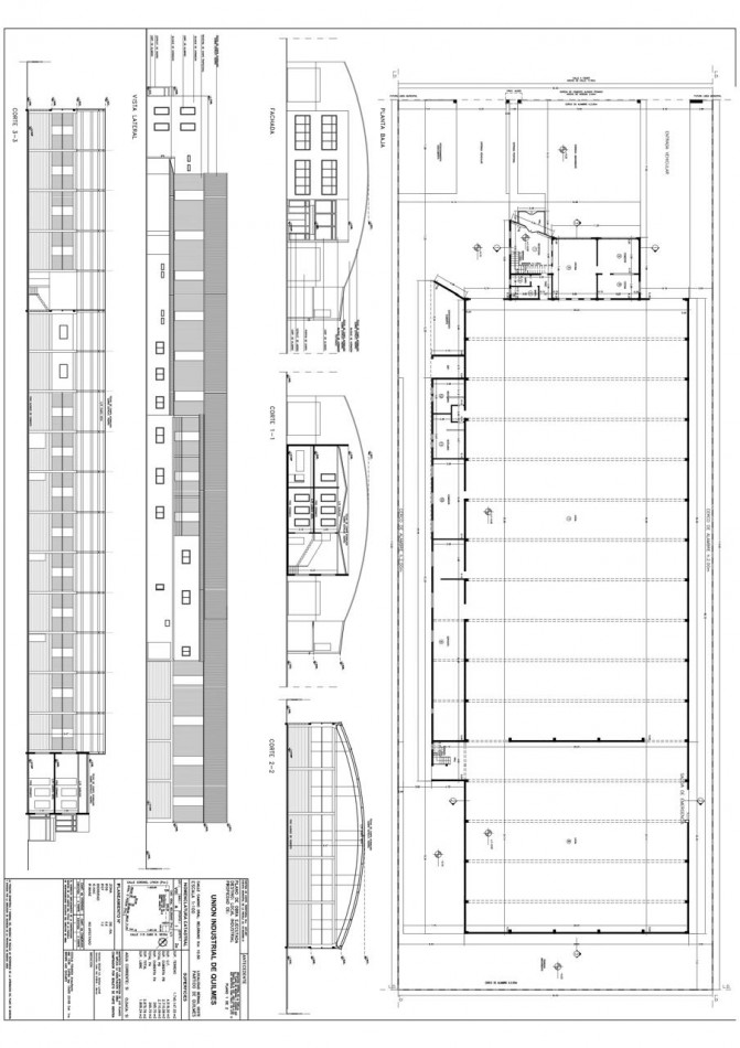 Venta excelente nave industrial en parque industrial PIUIQ Quilmes