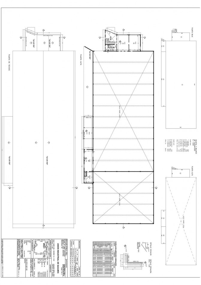 Venta excelente nave industrial en parque industrial PIUIQ Quilmes
