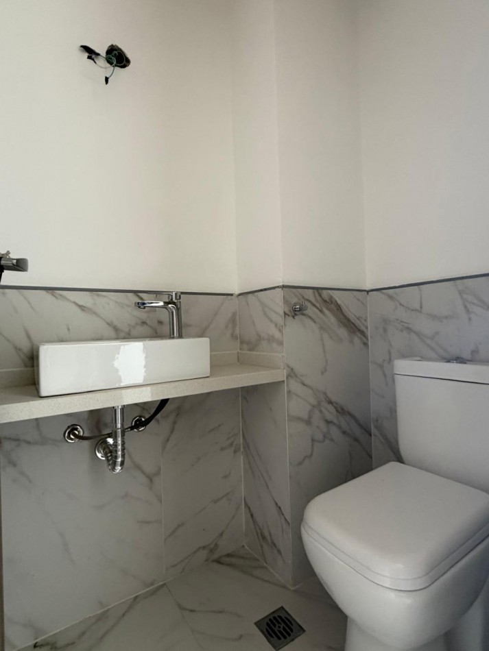 Excelente departamento 4 ambientes con cochera a estrenar 