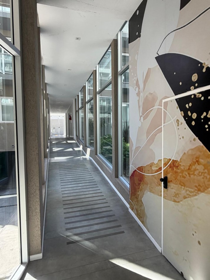 Excelente departamento 4 ambientes con cochera a estrenar 