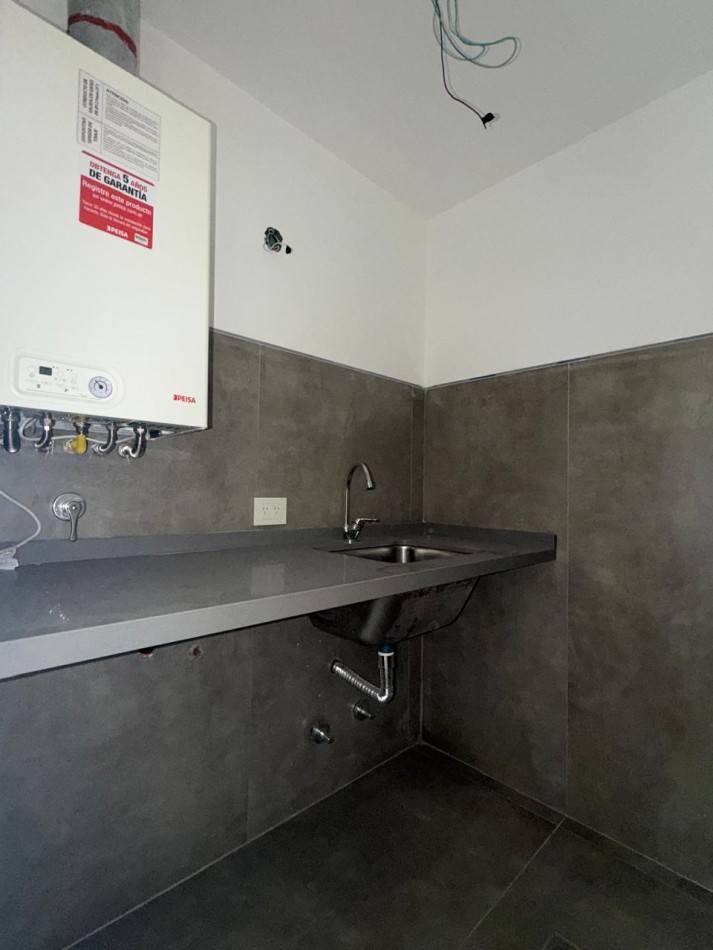 Excelente departamento 4 ambientes con cochera a estrenar 