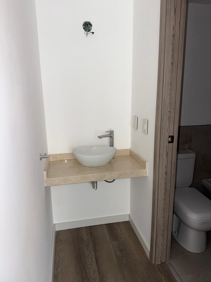 Excelente departamento 4 ambientes con cochera a estrenar 