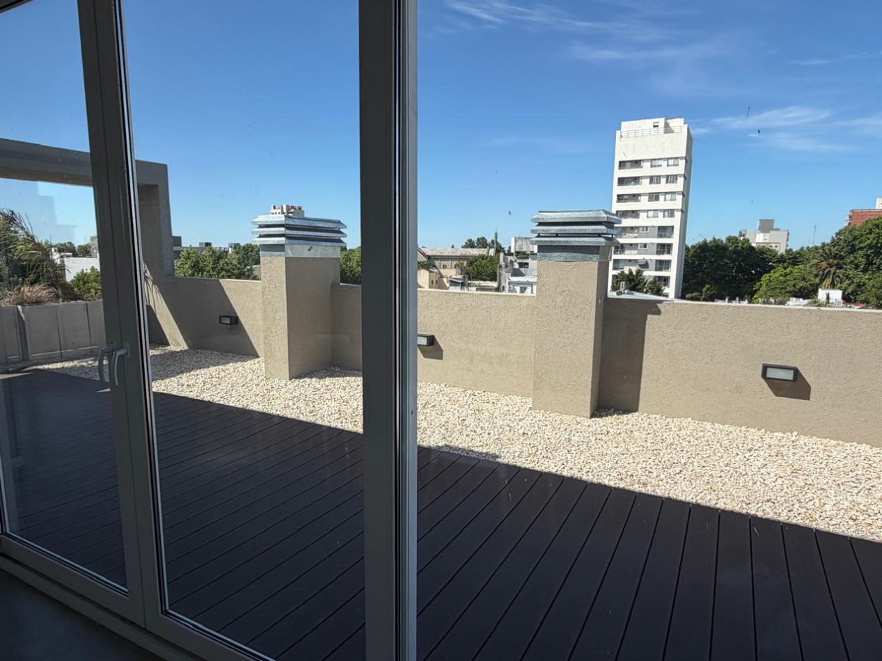 Excelente departamento 4 ambientes con cochera a estrenar 