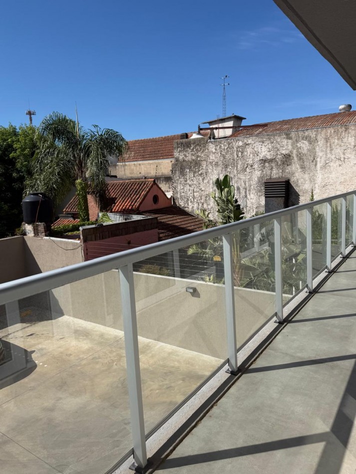 Excelente departamento 4 ambientes con cochera a estrenar 