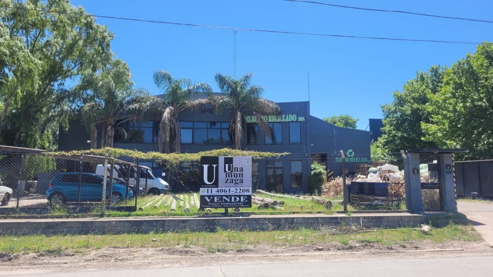 Venta excelente nave industrial en parque industrial PIUIQ Quilmes