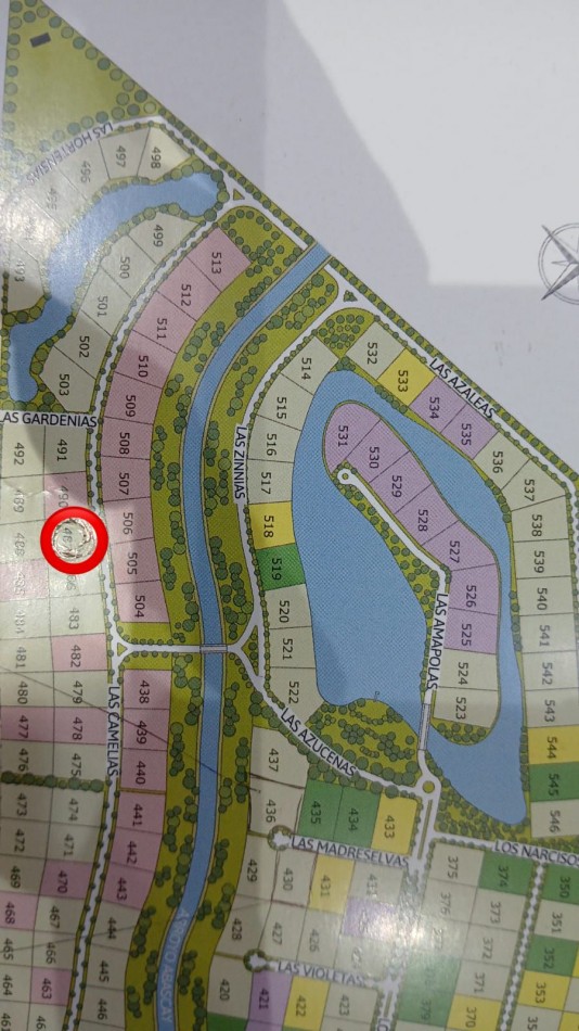 VENTA LOTE CAMPOS DE ROCA II, BRANDSEN