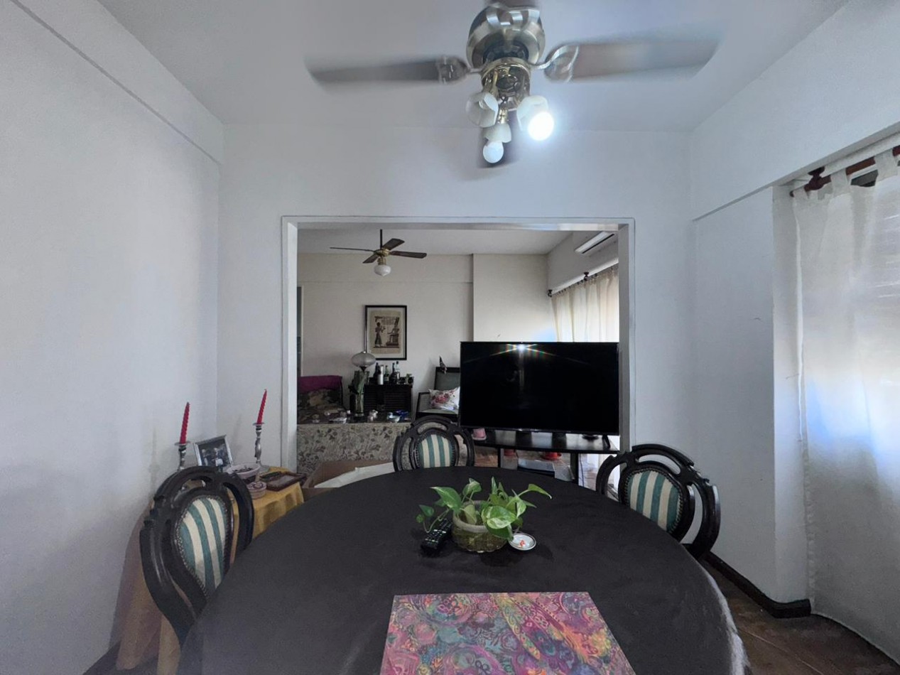 EXCELENTE DEPARTAMENTO DE 3 AMBIENTES CON BALCON