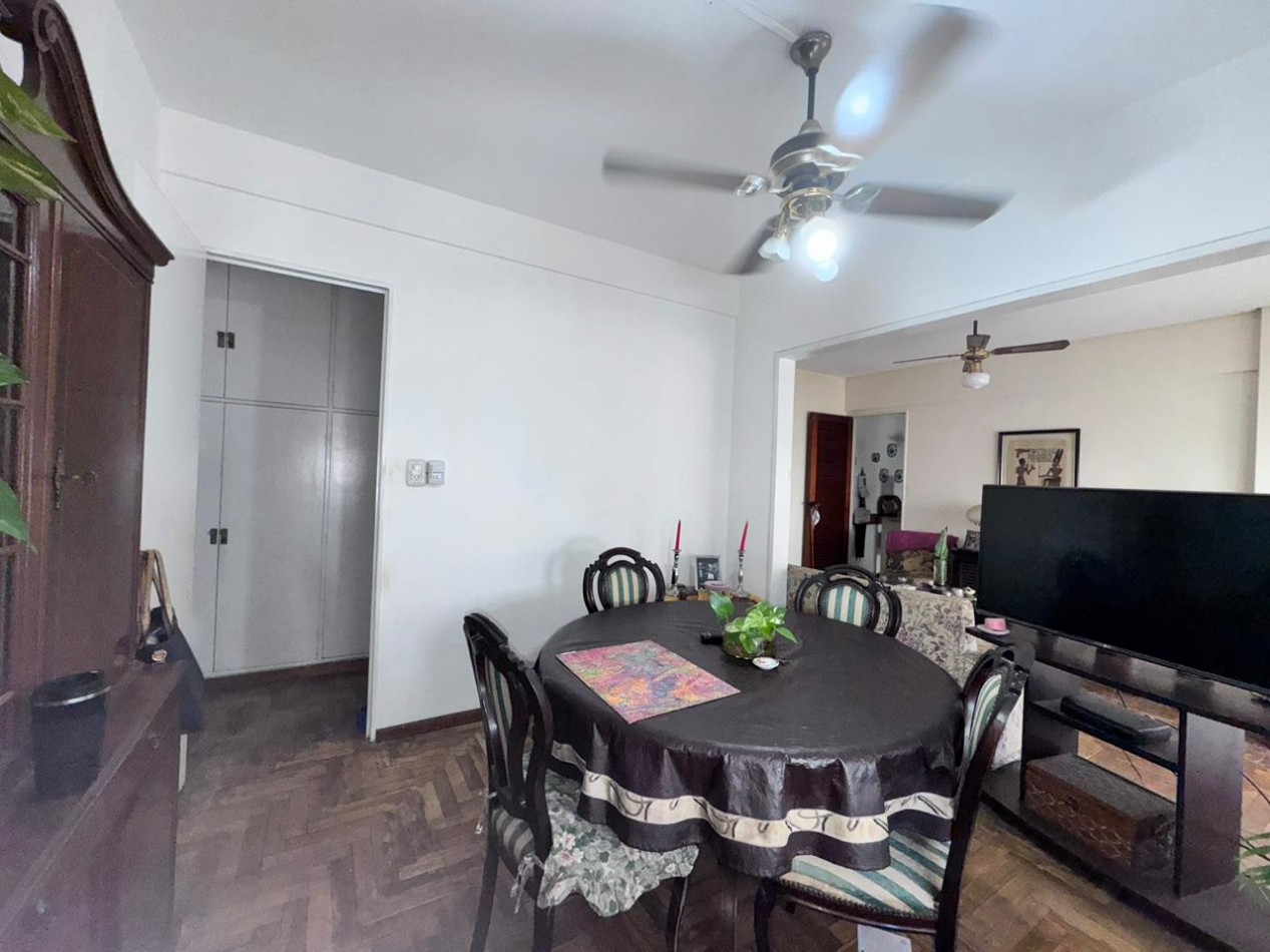 EXCELENTE DEPARTAMENTO DE 3 AMBIENTES CON BALCON