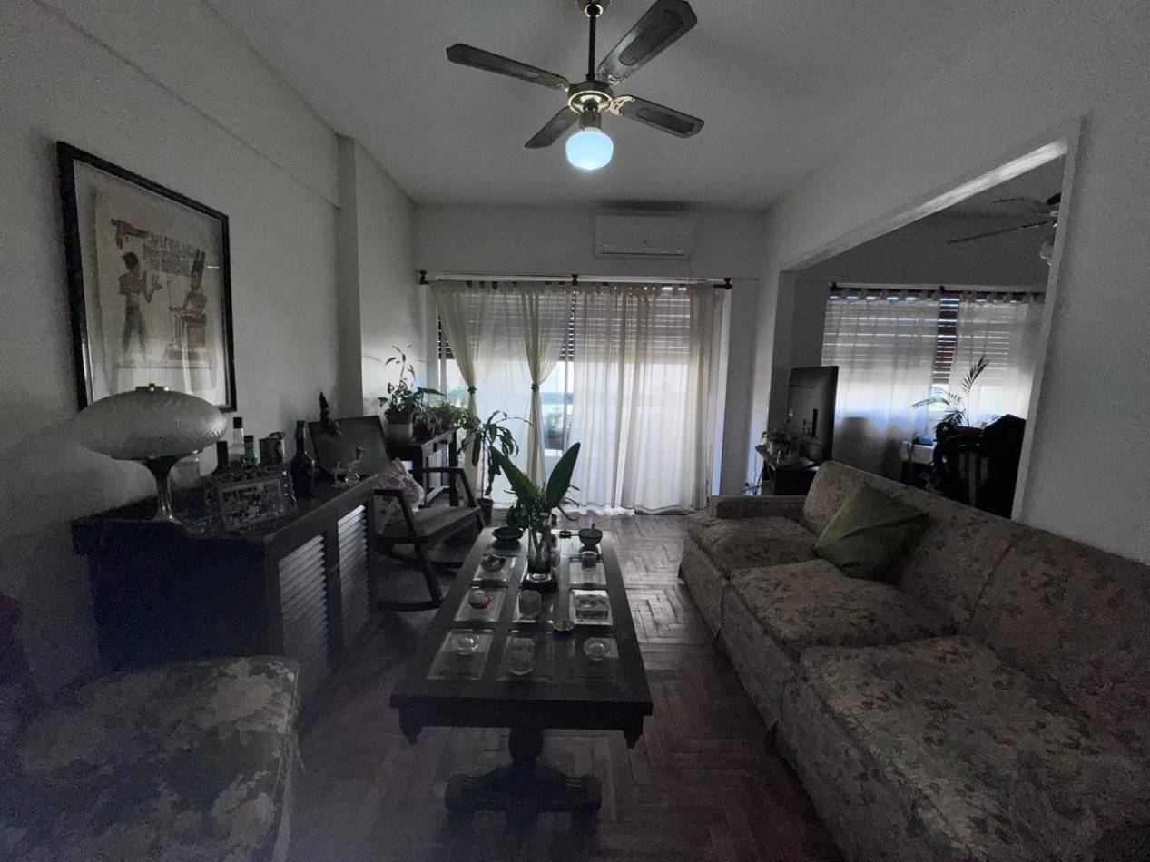 EXCELENTE DEPARTAMENTO DE 3 AMBIENTES CON BALCON