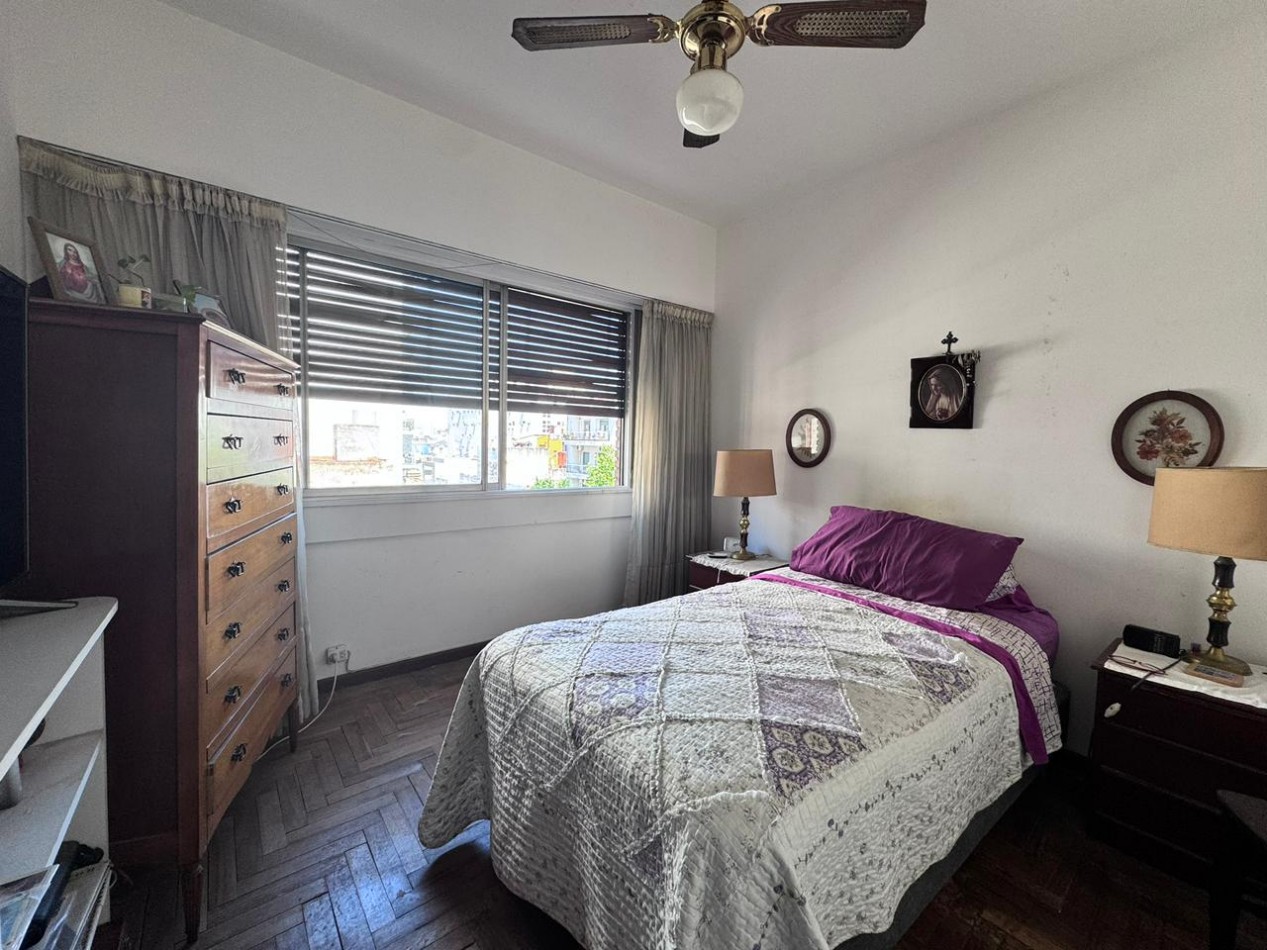 EXCELENTE DEPARTAMENTO DE 3 AMBIENTES CON BALCON