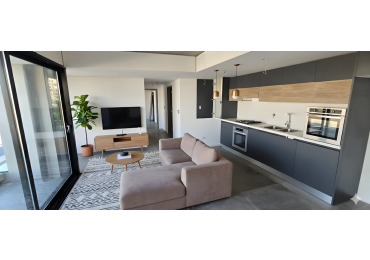 Venta Dpto 3 Amb con Patio y Cochera - Excelente Ubicacion en Parque Lineal